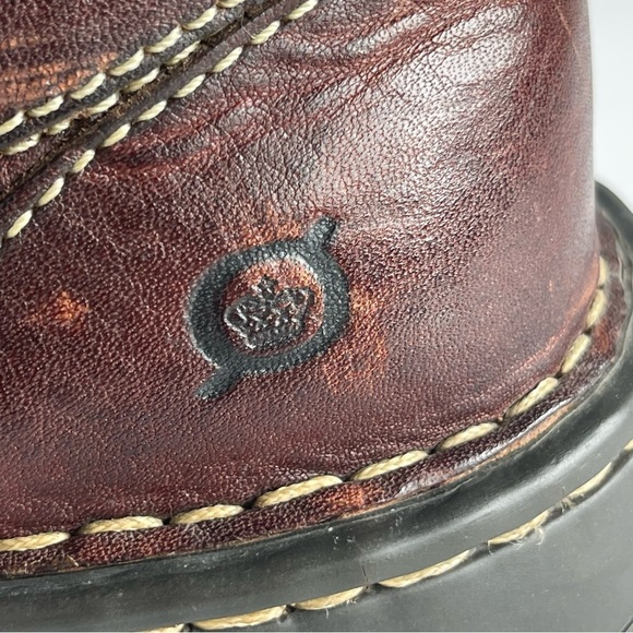 Born M6179 Men's Brown Leather Slip-On Shoes Size 10 - Picture 14 of 14